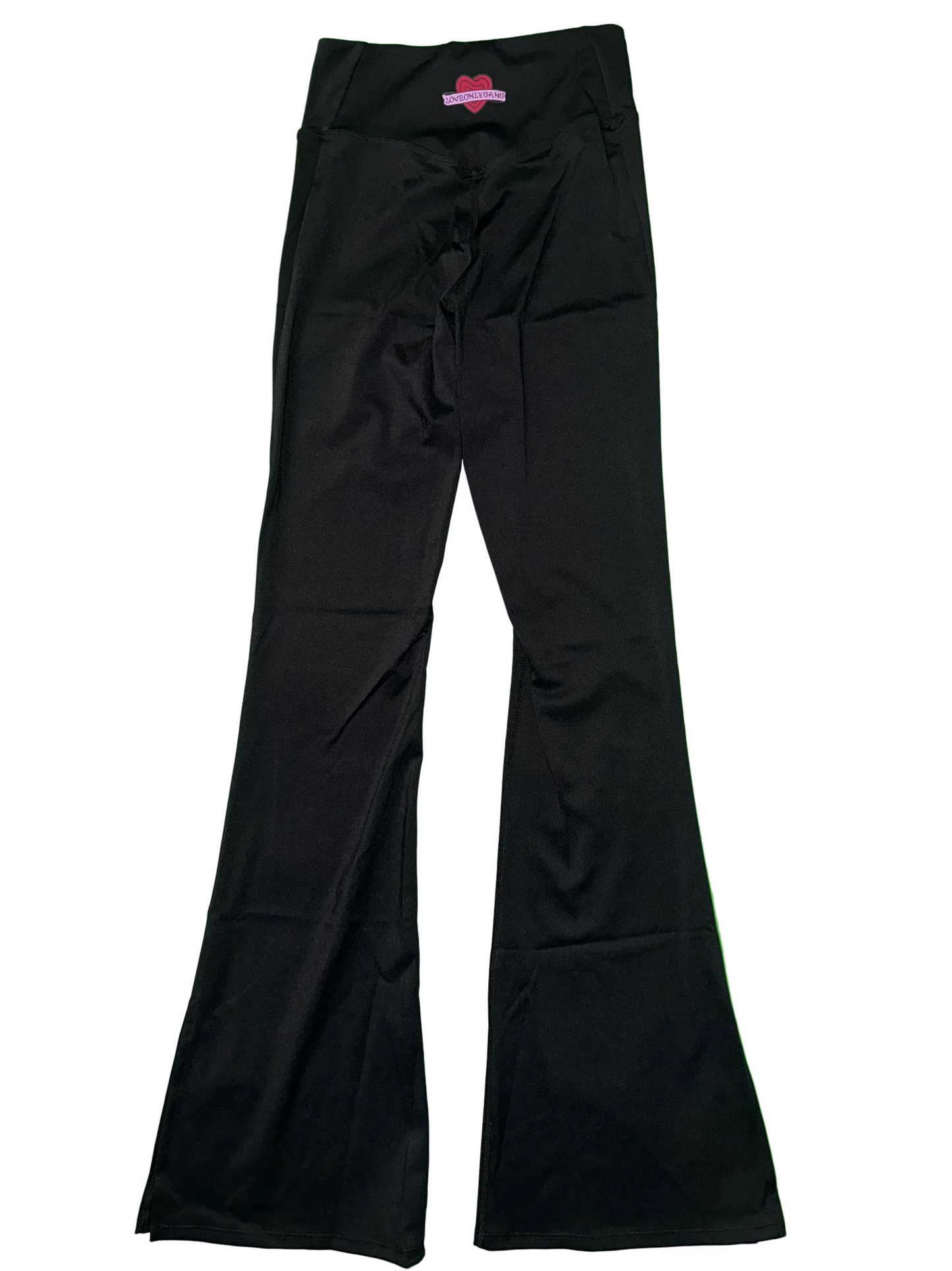 LOG Women’s Flared Leggings (Rear Seam Scrunch)