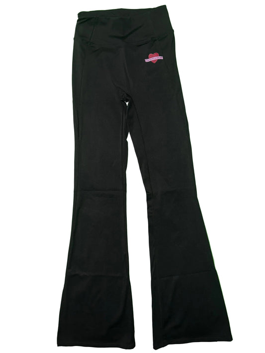 LOG Women’s Flared Leggings (no rear scrunch)