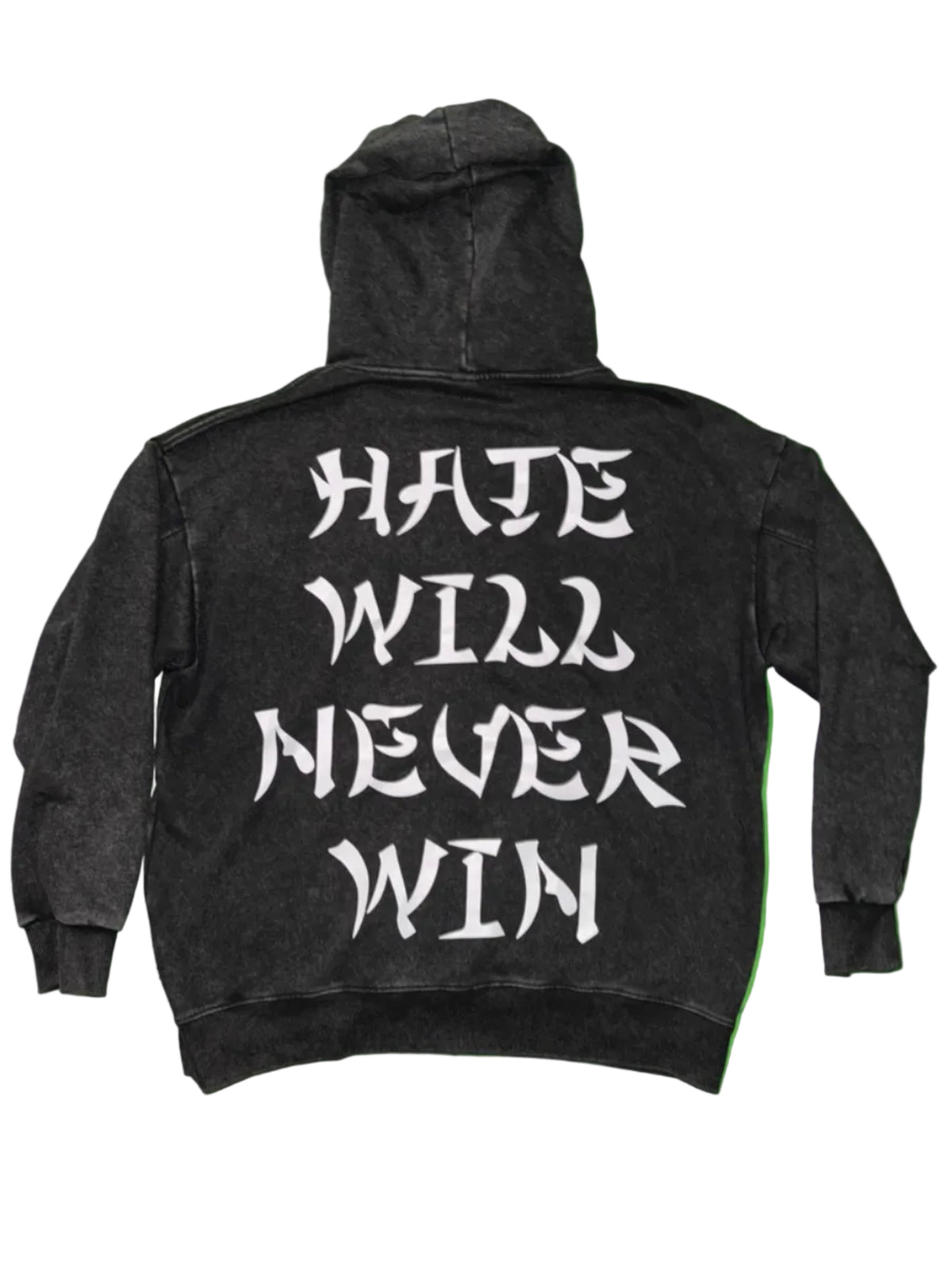 LOG Vintage Hoodie (Hate Will Never Win) Addition