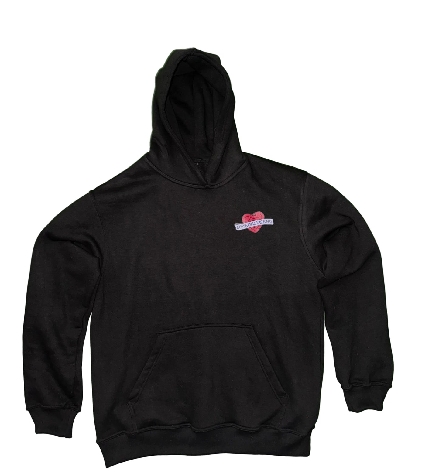 LOG Hoodie “Hate will never Win” addition