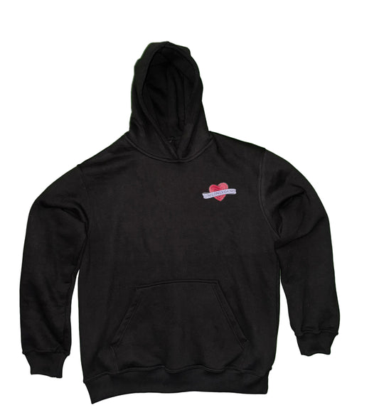 LOG Hoodie “Hate will never Win” addition