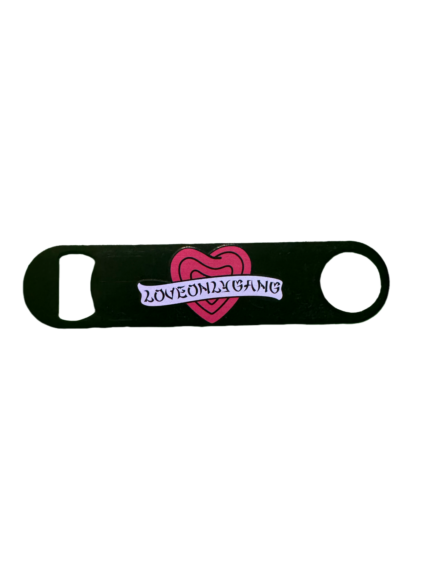 LOG Bottle opener (BLACK)