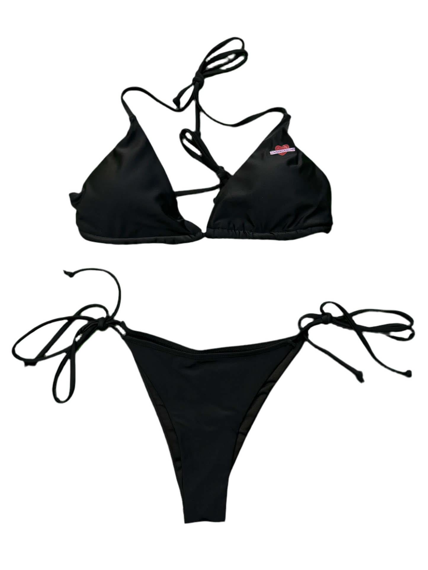 LOG bikini (BLACK)