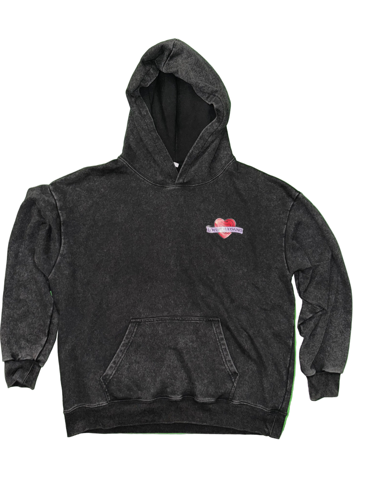 LOG Vintage Hoodie (Hate Will Never Win) Addition