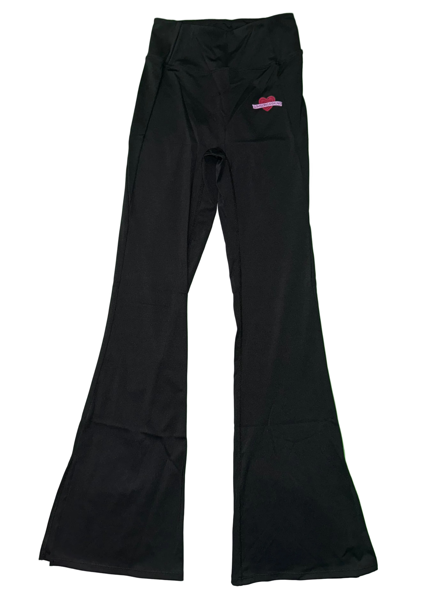 LOG Women’s Flared Leggings (Rear Seam Scrunch)