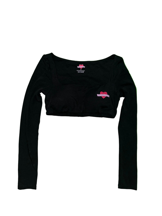 LOG Women’s Long Sleeve Gym Top